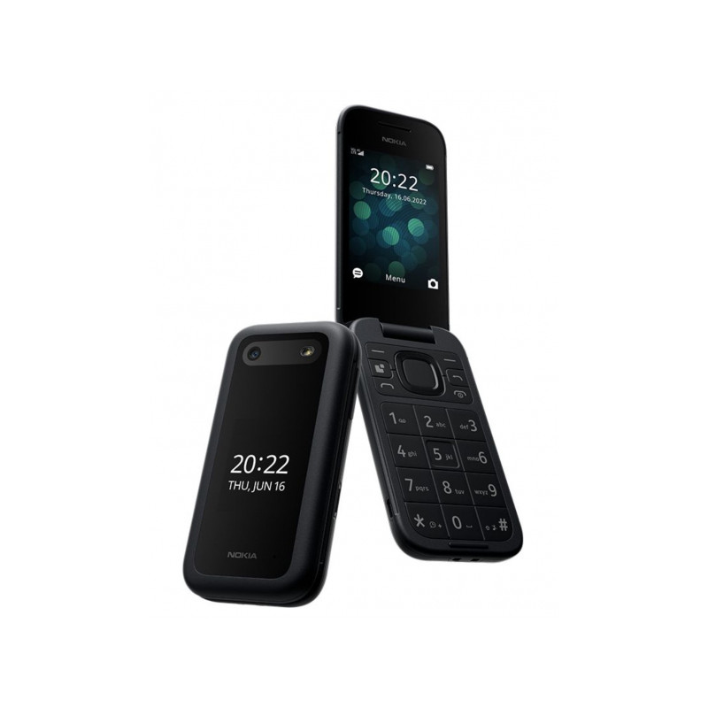 Jauns telefons Nokia Nokia 2660 Nokia 2660 Black