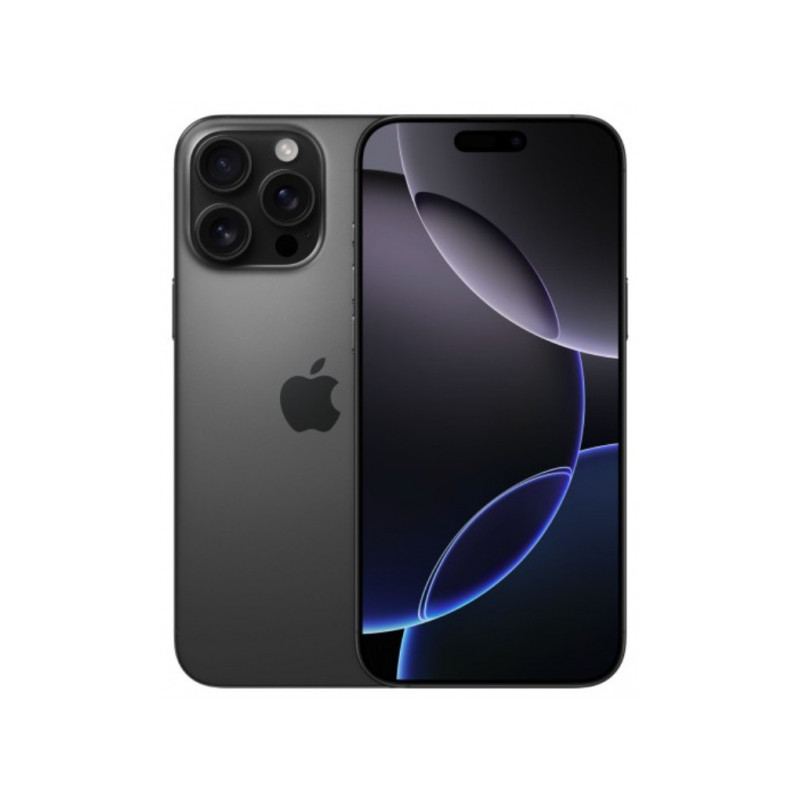 Mazlietots telefons (Marginal) Apple iPhone 16 Pro 128GB Black