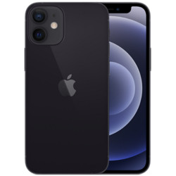 Mazlietots telefons (Marginal) Apple iPhone 12 Mini 64GB Black