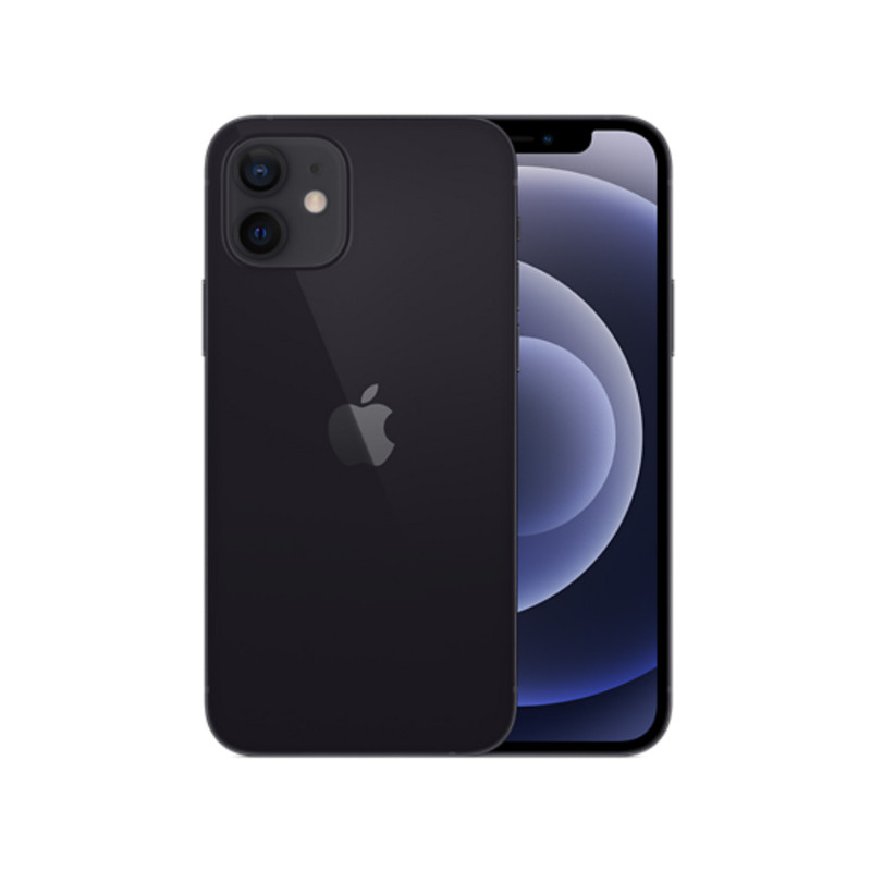Mazlietots telefons Apple iPhone 12 64GB Black