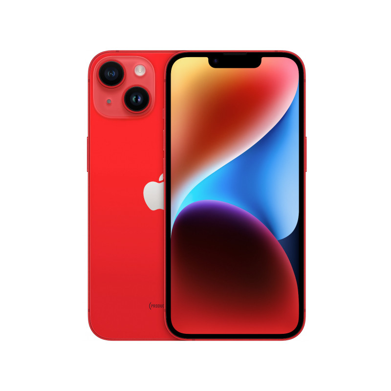 Mazlietots telefons (Marginal) Apple iPhone 14 256GB Red