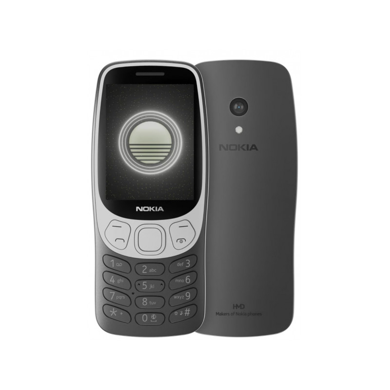 Jauns telefons Nokia Nokia 3210 4G Nokia 3210 4G Black