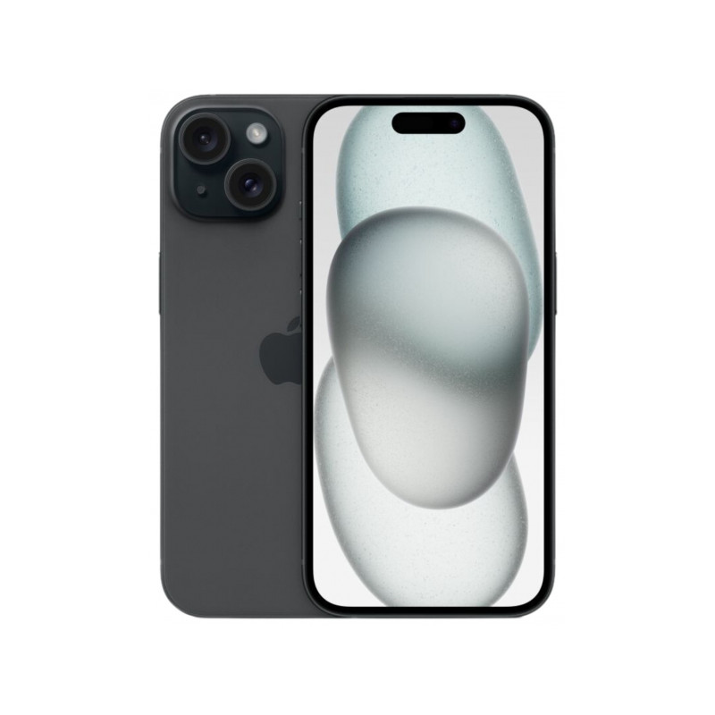 Mazlietots telefons Apple iPhone 15 128GB Black