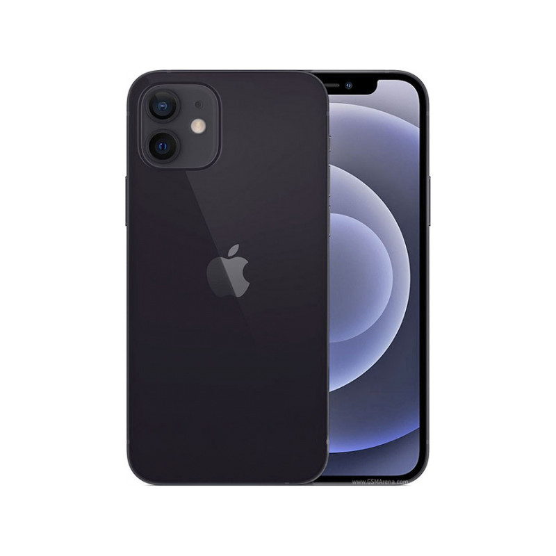 Mazlietots telefons Apple iPhone 12 128GB Black