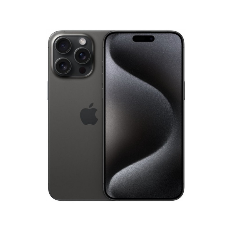 Mazlietots telefons (Marginal) Apple iPhone 15 Pro Max 256GB Black