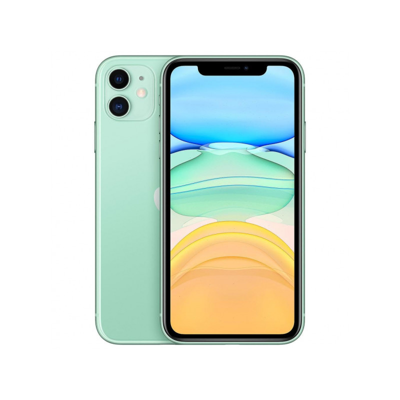 Mazlietots telefons (Marginal) Apple iPhone 11 64GB Green