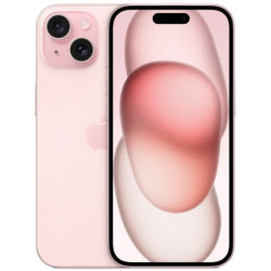 Mazlietots telefons Apple iPhone 15 128GB Pink
