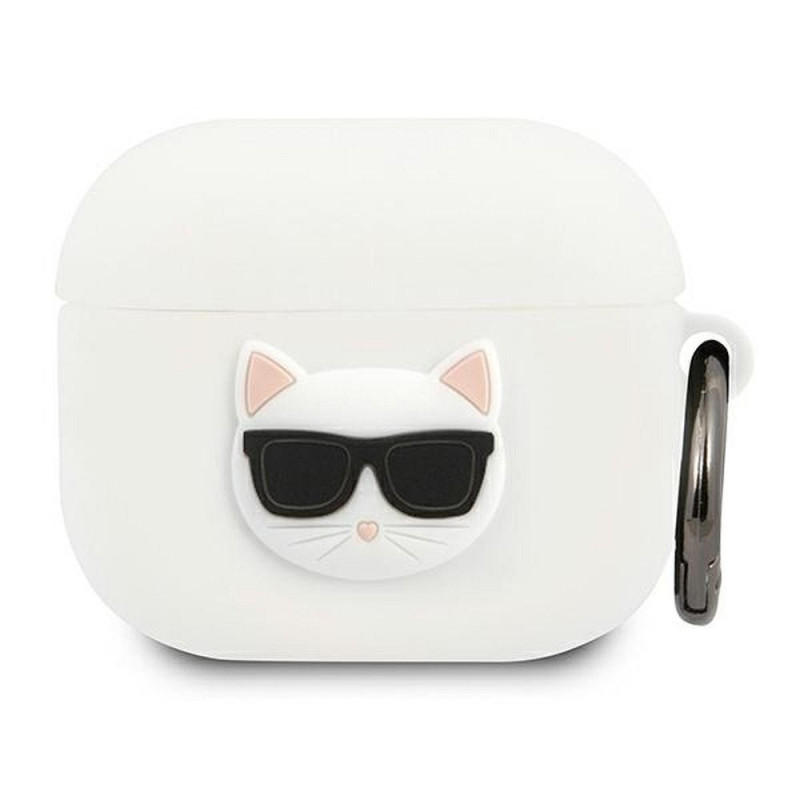 Bezvadu austiņu apvalks Apple KLACA3SILCHWH White
