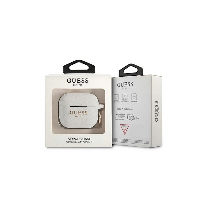 Bezvadu austiņu apvalks Apple GUA3SGGEH White