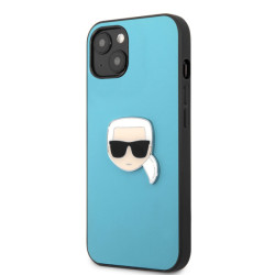 Viedtālruņa aizmugurējais vāciņš Apple iPhone 13 Ikonik Karl's Head Blue