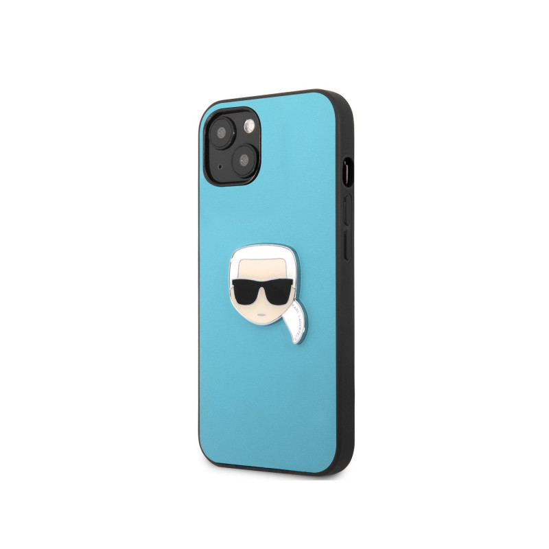 Viedtālruņa aizmugurējais vāciņš Apple iPhone 13 Ikonik Karl's Head Blue