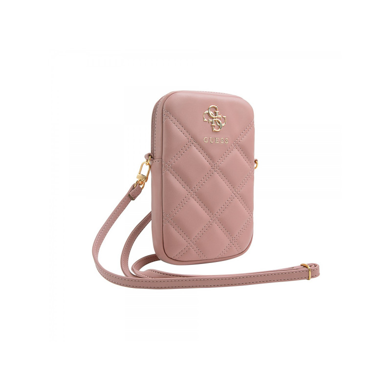 Somiņa 4G Metal Logo Pink