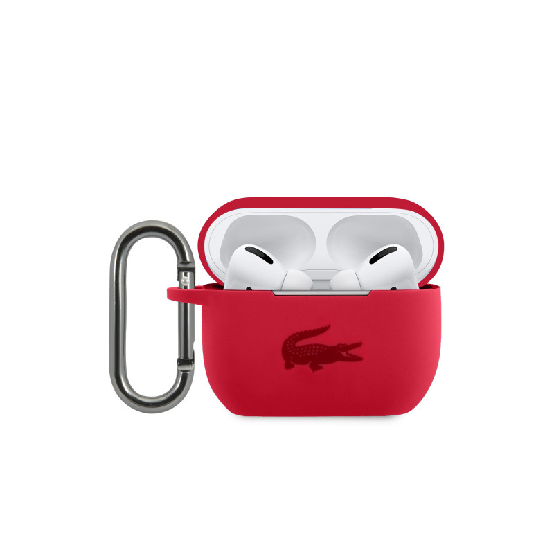 Bezvadu austiņu apvalks Apple Glossy Printing Red