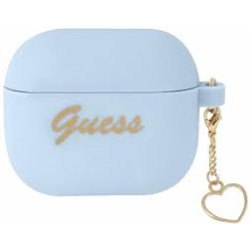 Bezvadu austiņu apvalks Apple Charms Heart Collection Blue