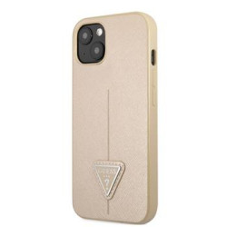 Viedtālruņa aizmugurējais vāciņš Apple iPhone 13 Mini Triangle Collection Beige