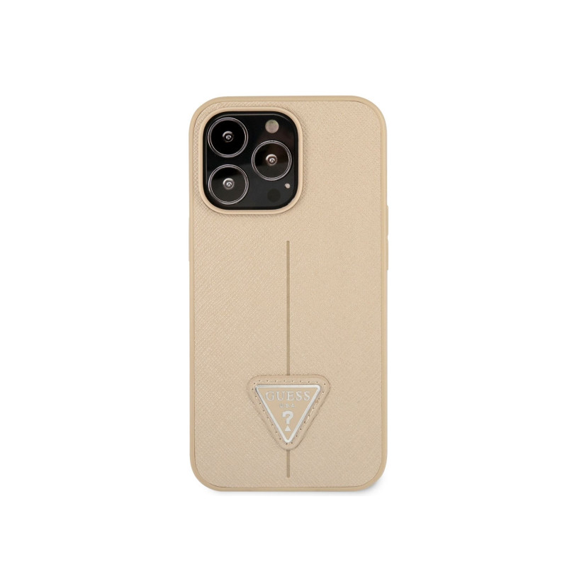 Viedtālruņa aizmugurējais vāciņš Apple iPhone 13 Pro Max GUHCP13XPSATLE Beige