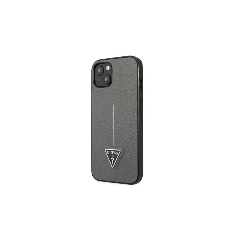 Viedtālruņa aizmugurējais vāciņš Apple iPhone 13 Mini Triangle Collection Grey