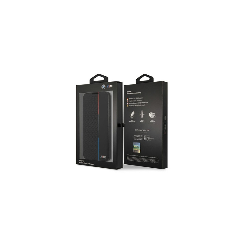 Viedtālruņa atveramais maciņš Samsung Galaxy S22 BMBKS22STRTBK Black