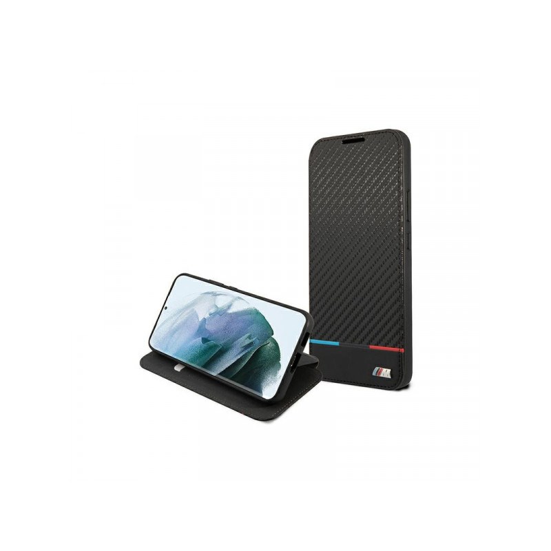 Viedtālruņa atveramais maciņš Samsung Galaxy S22 Plus BMBKS22MPUCARTCBK Black