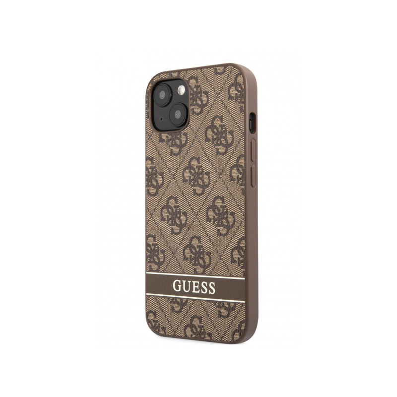 Viedtālruņa aizmugurējais vāciņš Apple iPhone 13 GUHCP13MP4SNW Brown, With Design