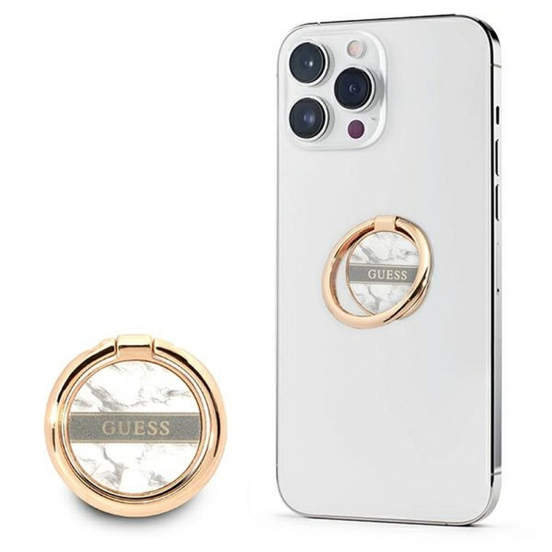Viedtālruņa pirkstu turētājs Ring stand White