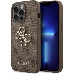 Viedtālruņa aizmugurējais vāciņš Apple iPhone 14 Pro 4G Metal Logo Brown