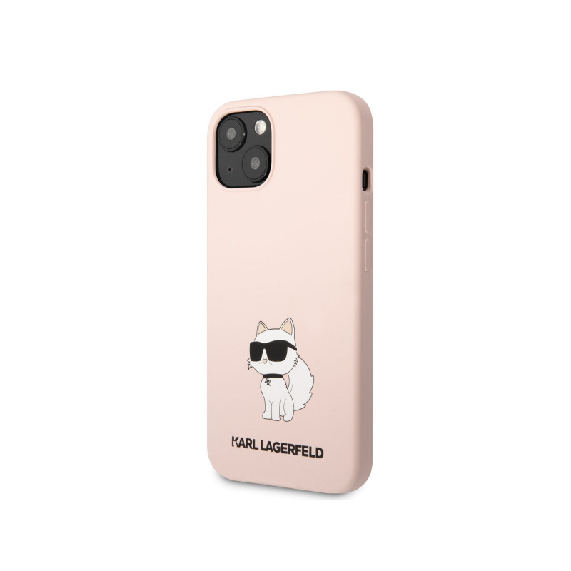 Viedtālruņa aizmugurējais vāciņš Apple iPhone 14 Pro KLHCP14LSNCHBCP Pink, With Design