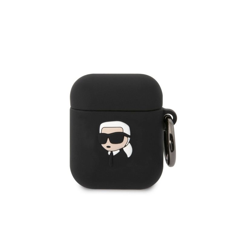 Bezvadu austiņu apvalks Apple Karl Head Black