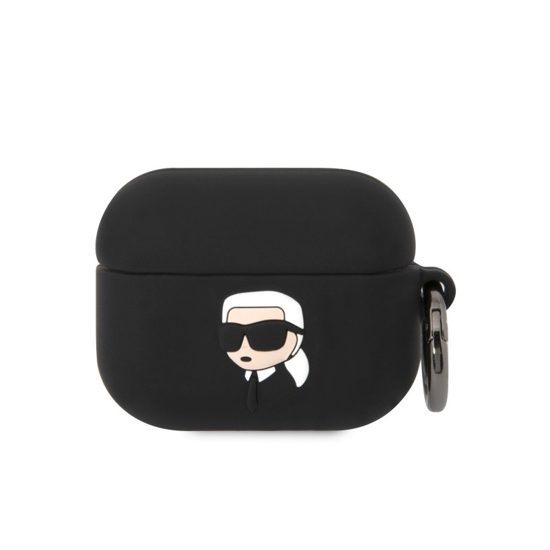 Bezvadu austiņu apvalks Apple Karl Head Black