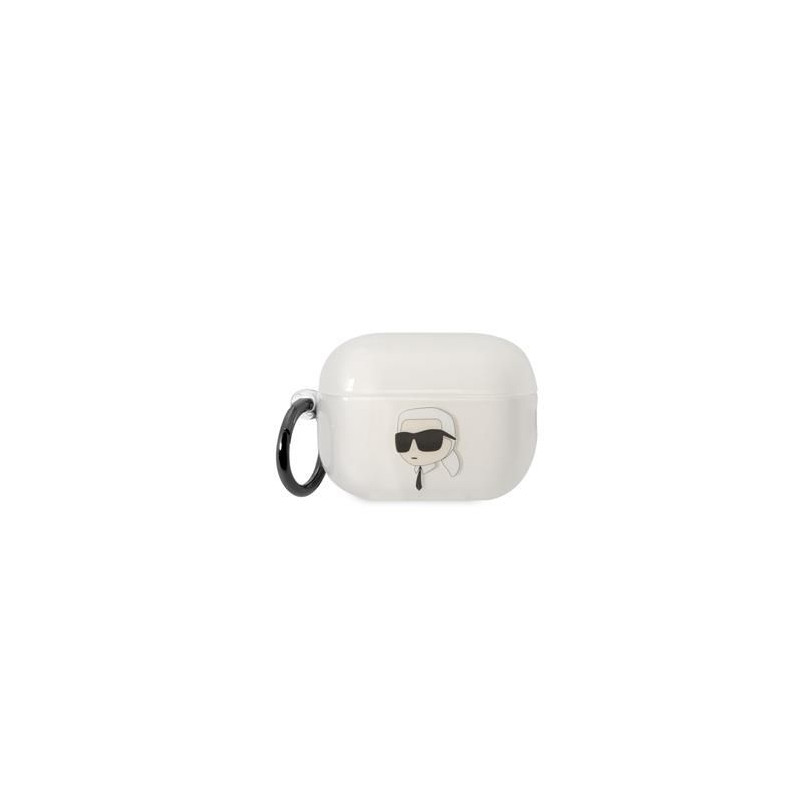 Bezvadu austiņu apvalks Apple Karl Head White