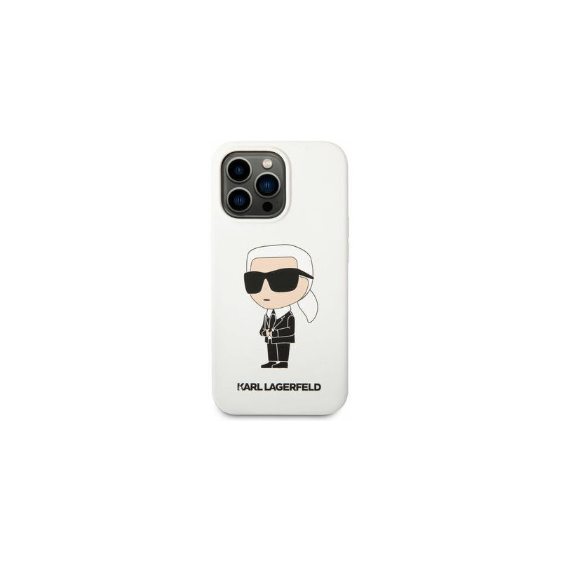 Viedtālruņa aizmugurējais vāciņš Apple iPhone 13 Pro Max KLHCP13XSNIKBCH White, With Design