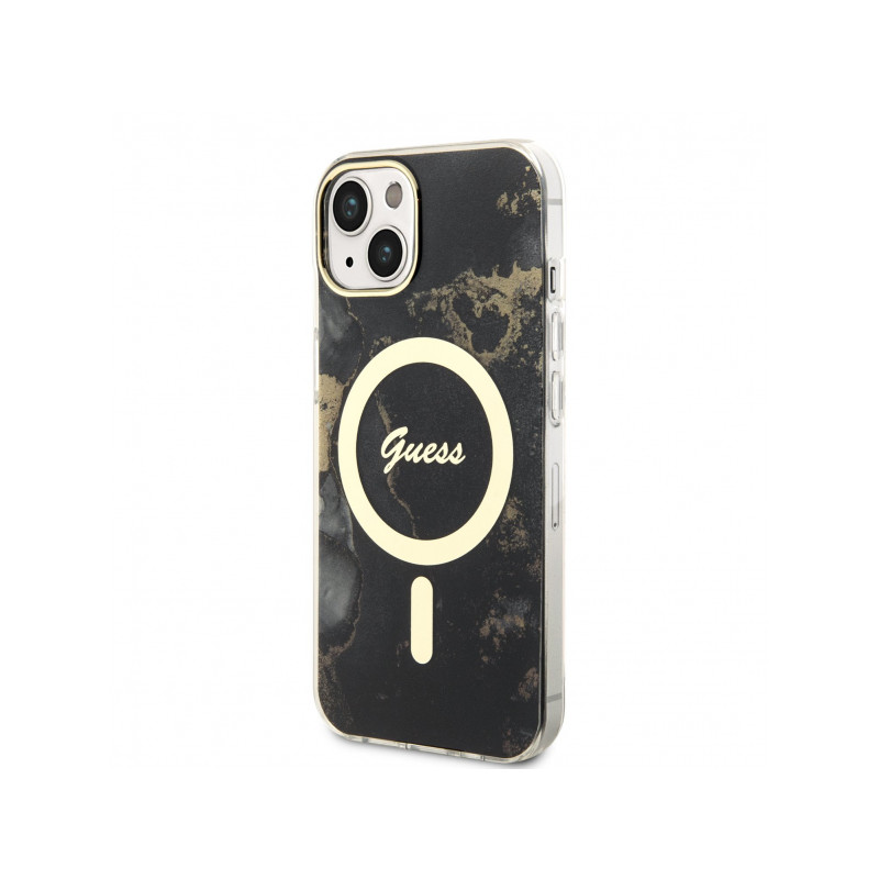 Viedtālruņa aizmugurējais vāciņš Apple iPhone 13 Pro Max GUHMP13XHTMRSK Black, With Design
