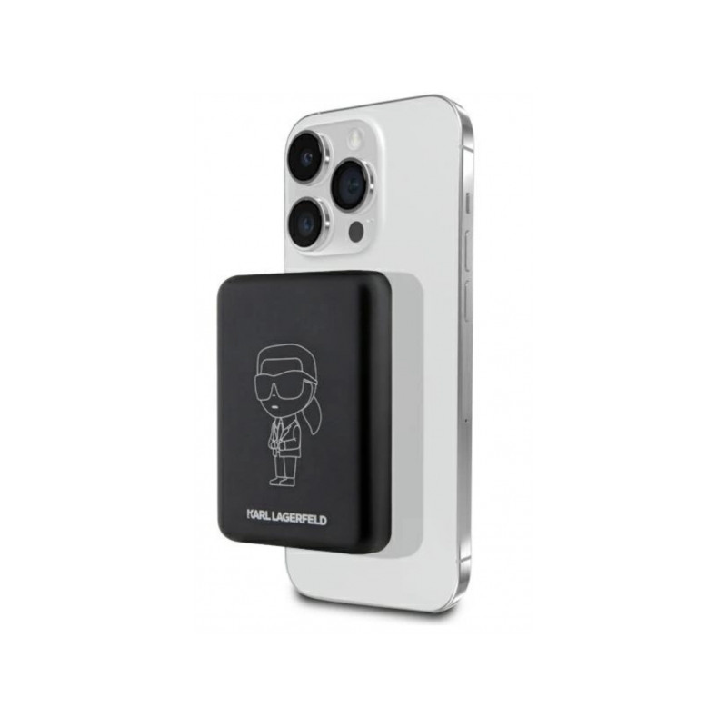 Ārējā baterija PowerBank 3000mAh 5W Black