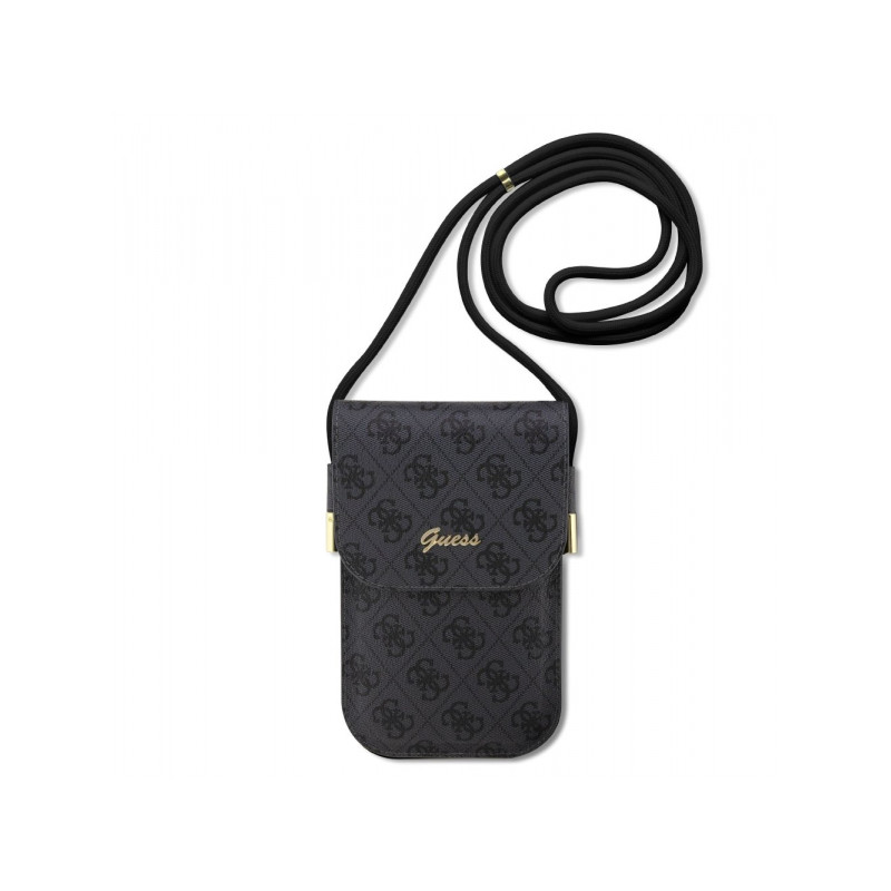 Somiņa 4G Metal Logo Black, With Design