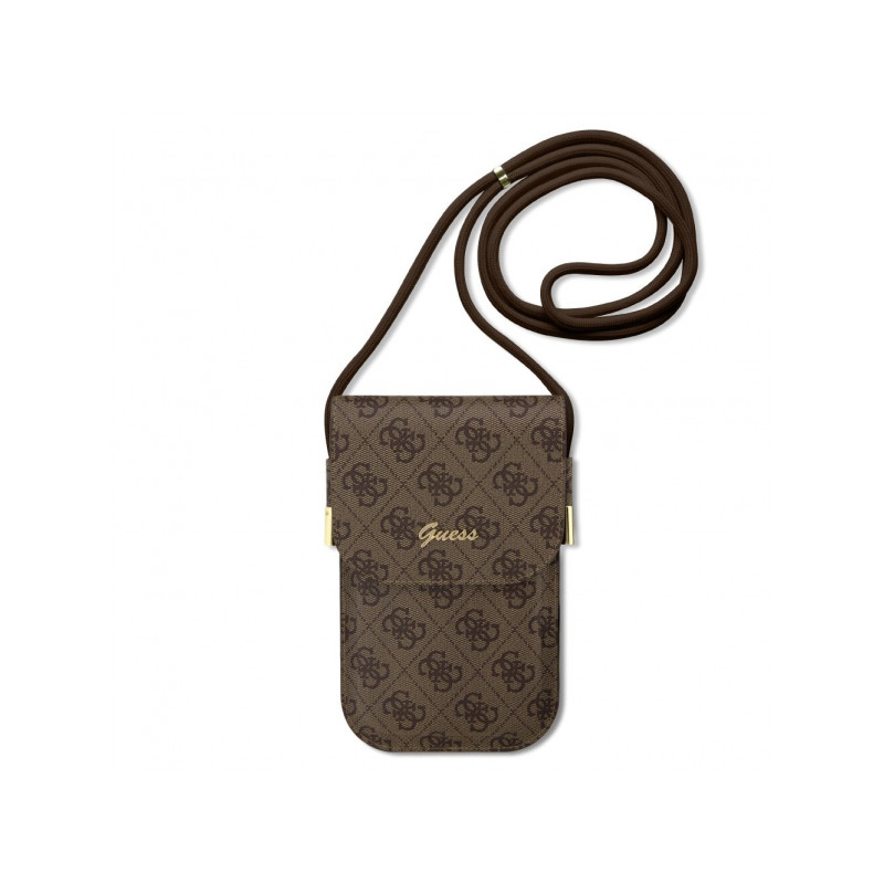 Somiņa 4G Metal Logo Brown, With Design