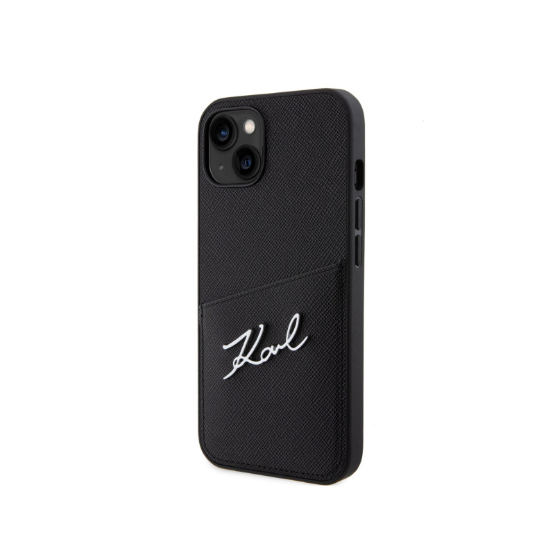 Viedtālruņa aizmugurējais vāciņš Apple iPhone 13 Pro KLHCP13MSAPKSK Black, With Design