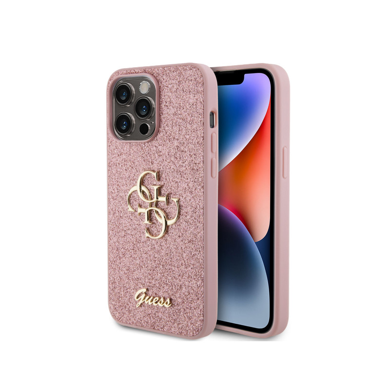 Viedtālruņa aizmugurējais vāciņš Apple iPhone 15 Pro GUHCP15LHG4SGP Pink