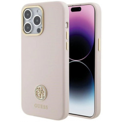 Viedtālruņa aizmugurējais vāciņš Apple iPhone 15 Pro Max Hard Case Pink