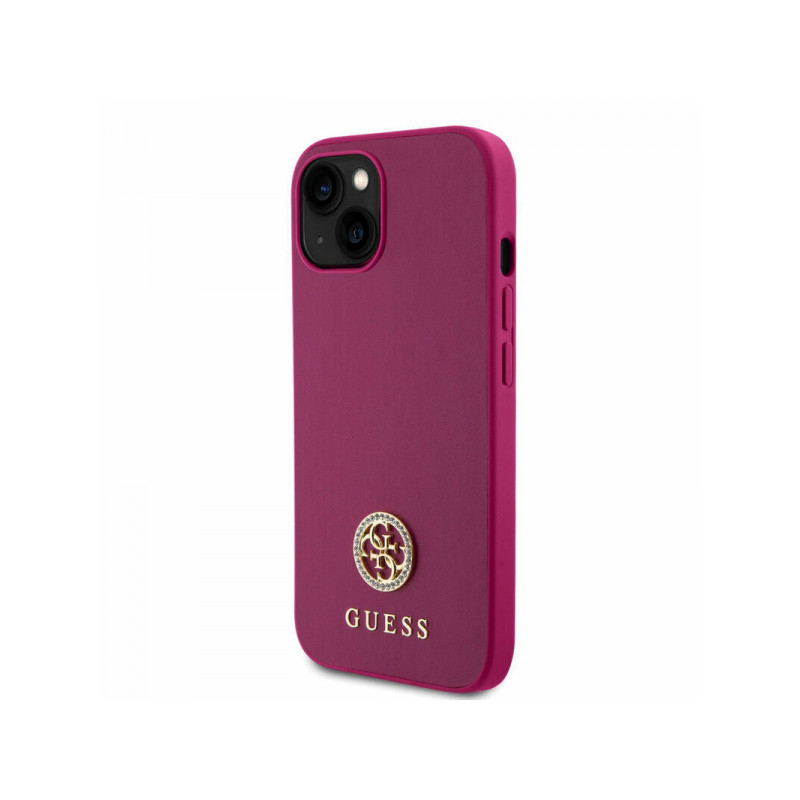 Viedtālruņa aizmugurējais vāciņš Apple Iphone 15 GUHCP15SPS4DGPP Pink