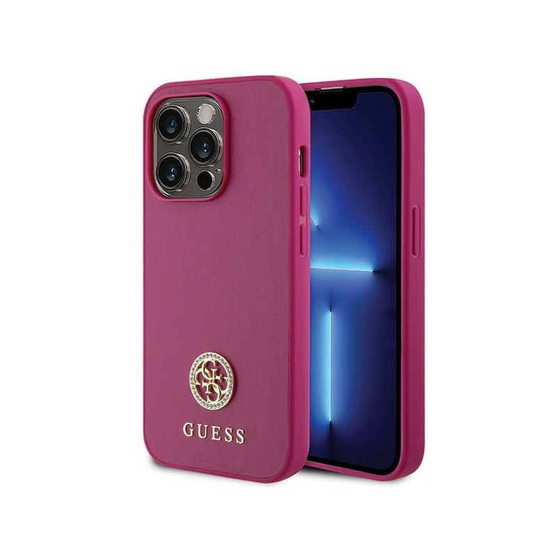 Viedtālruņa aizmugurējais vāciņš Apple iPhone 15 Pro GUHCP15LPS4DGPP Pink