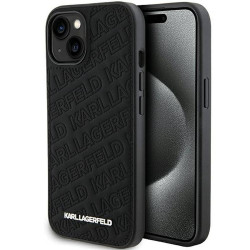 Viedtālruņa aizmugurējais vāciņš Apple Iphone 15 Hard Case Black