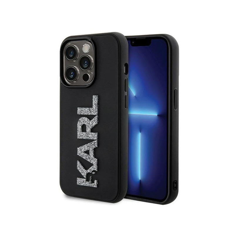 Viedtālruņa aizmugurējais vāciņš Apple iPhone 15 Pro iPhone 15 Pro Melna