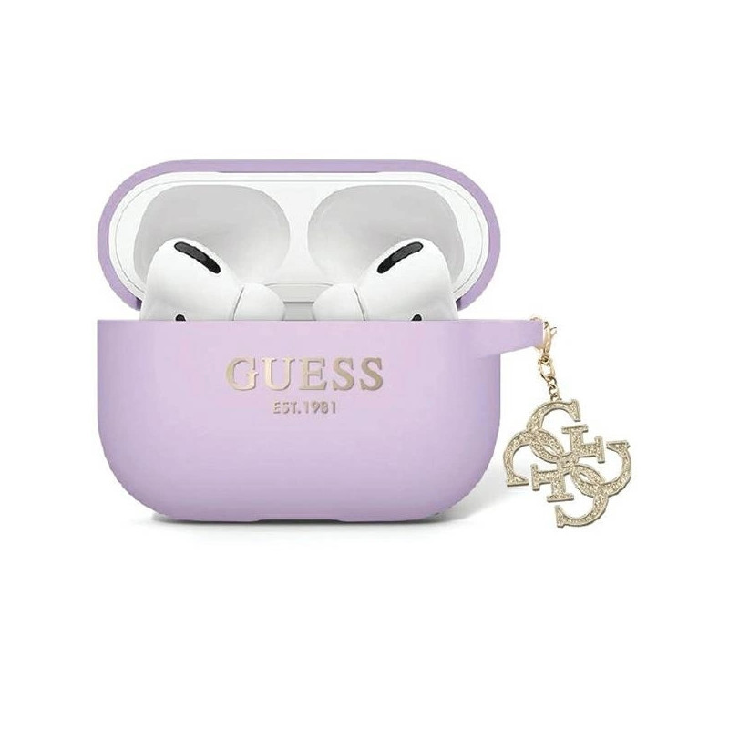 Bezvadu austiņu apvalks Apple Triangle Collection Violet