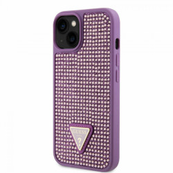 Viedtālruņa aizmugurējais vāciņš Apple Iphone 15 GUHCP15SHDGTPU Purple