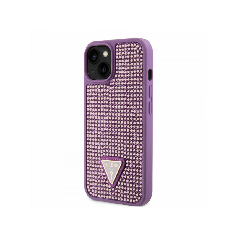 Viedtālruņa aizmugurējais vāciņš Apple iPhone 15 Pro GUHCP15LHDGTPU Purple