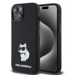 Viedtālruņa aizmugurējais vāciņš Apple iPhone 15 Pro KLHCP15LSNCHBCK Black