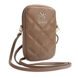 Somiņa 4G Metal Logo Brown