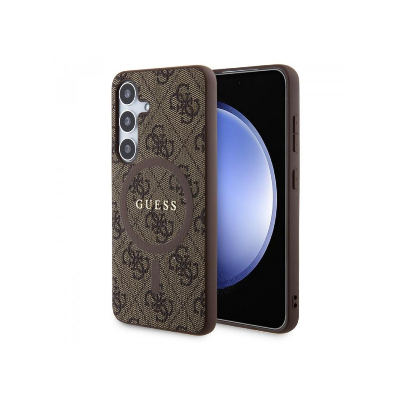 Viedtālruņa aizmugurējais vāciņš Samsung Galaxy S24 4G Collection MagSafe Brown