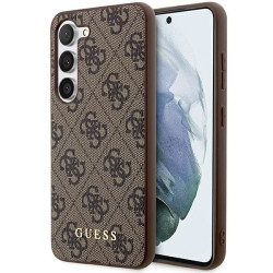 Viedtālruņa aizmugurējais vāciņš Samsung Galaxy S24 Plus Brūna
