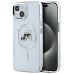 Viedtālruņa aizmugurējais vāciņš Apple iPhone 14 Hardcase Mag Transparent